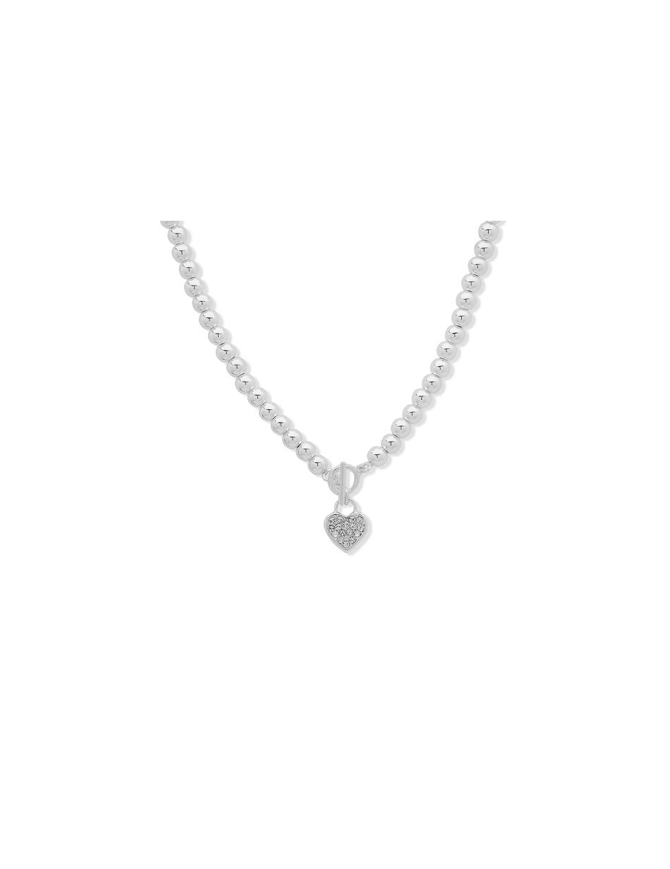 Collier Anne Klein Heart Pendant   | WVW-7023393